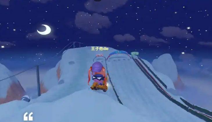 摩尔庄园滑雪场怎么玩