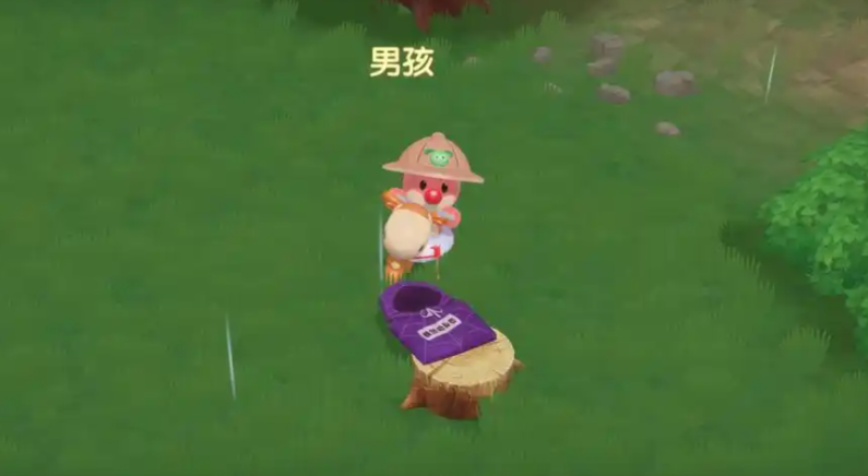 摩尔庄园蛛丝隐身衣怎么隐身