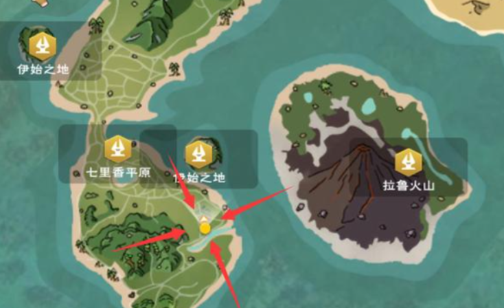 创造与魔法古战场分布在哪里