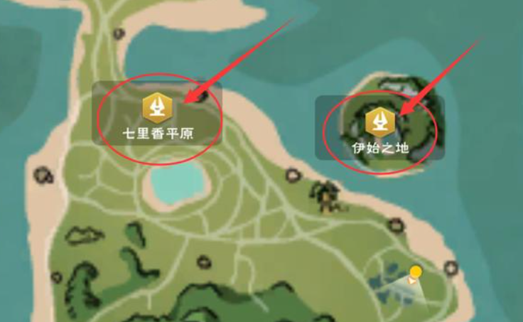 创造与魔法古战场分布在哪里