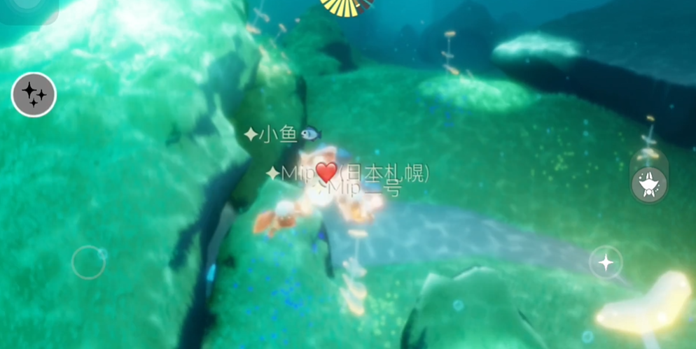 光遇深海季龙塔怎么进去