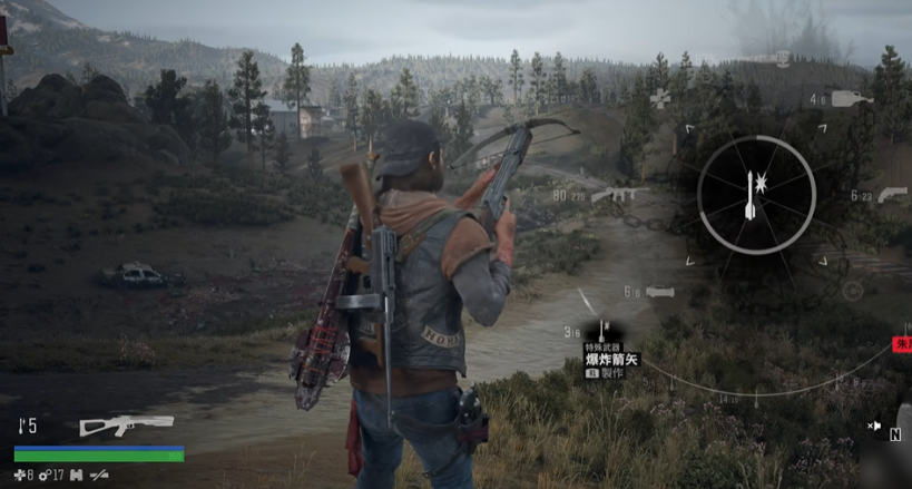 往日不再弓弩怎么换箭