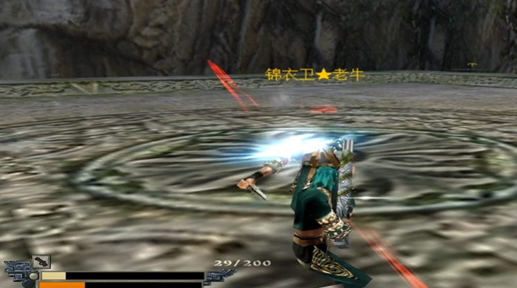 流星蝴蝶剑火枪技能怎么用