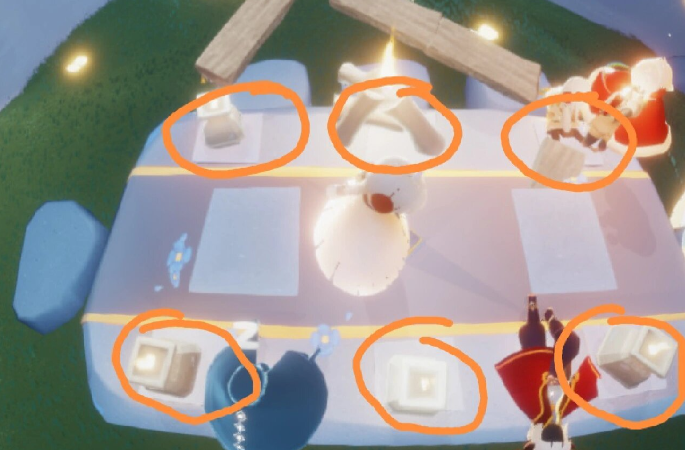 光遇如何快速吃老奶奶的饭