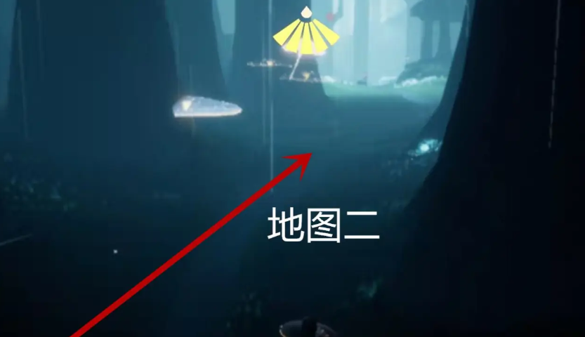 光遇荧光小菇在哪里