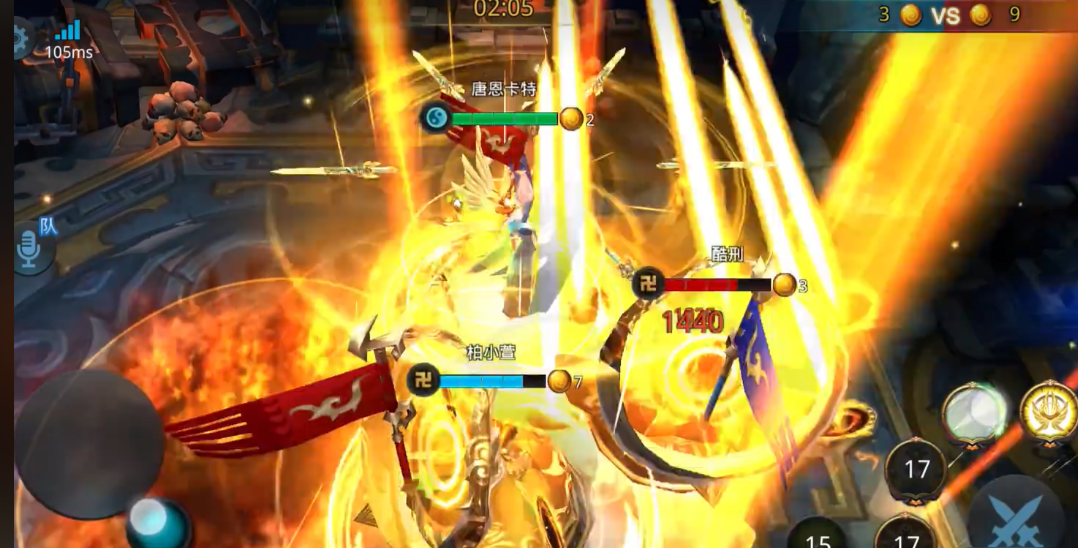 乱斗西游控制技能怎么用