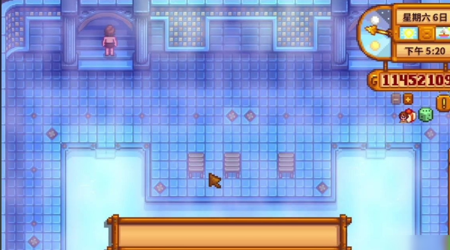 星露谷物语温泉上面的地方怎么进