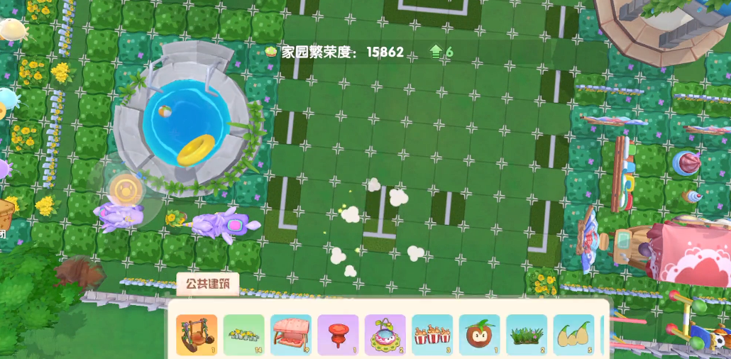摩尔庄园足球场草坪怎么铺 摩尔庄园足球场草坪怎么铺