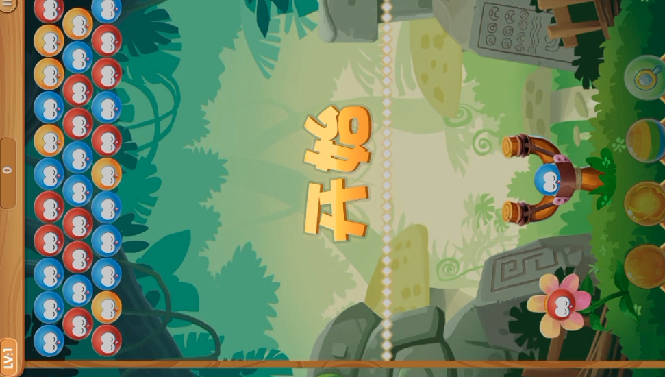 摩尔庄园手游的泡泡龙怎么玩