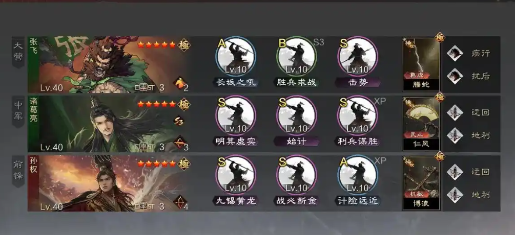 率土之滨长板怎么打