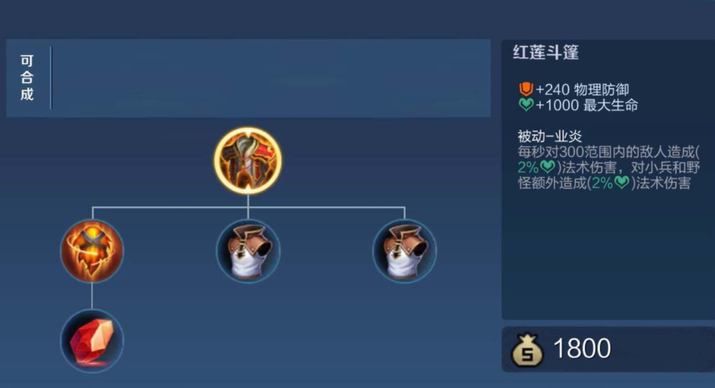 王者荣耀中刘邦最强出装出什么