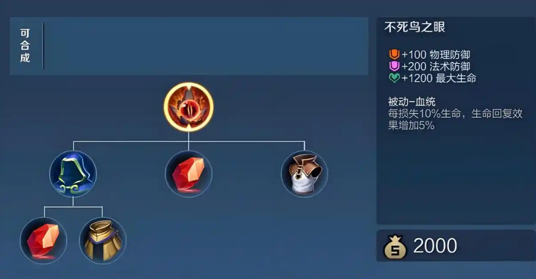 王者荣耀东皇太一最强吸血出装是什么