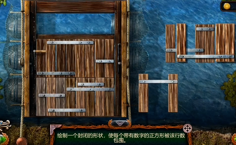 密室逃脱18移动迷城桥怎么拼接