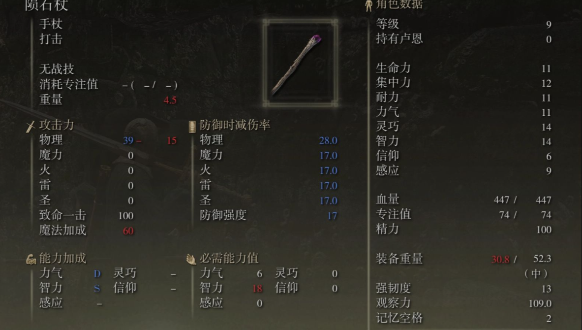 艾尔登法环观星者是什么职业
