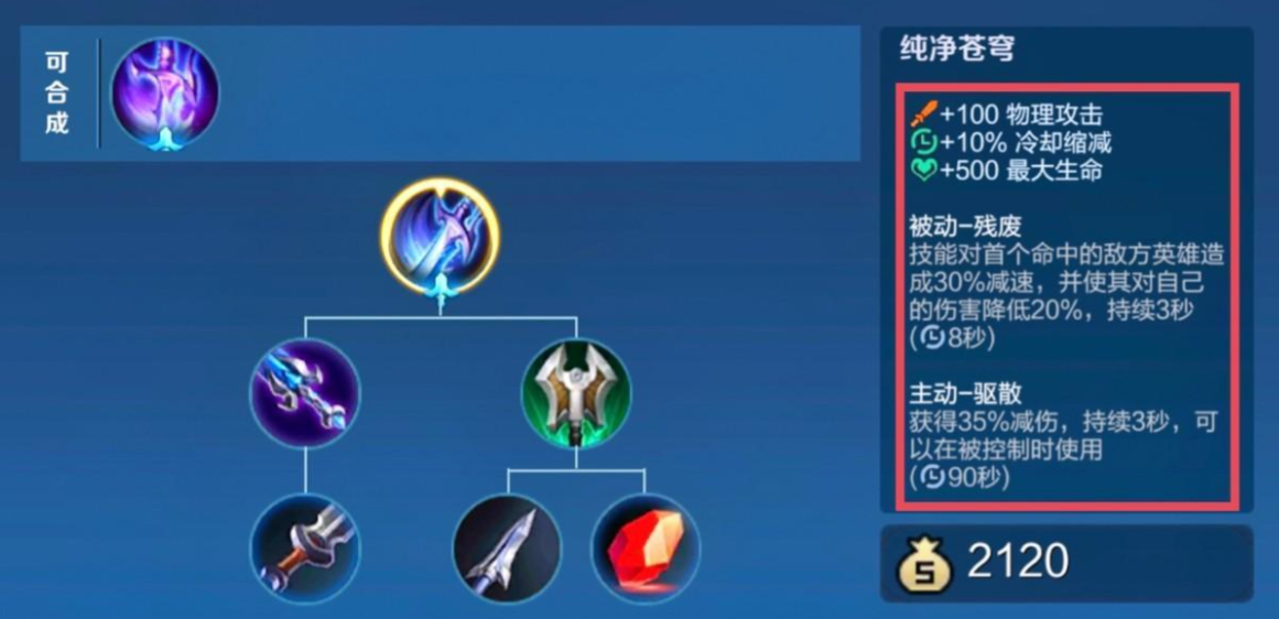 王者荣耀3v3打野吕布怎么出装
