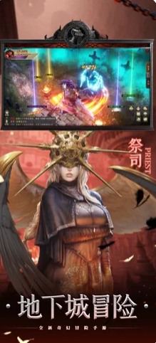 黑暗血缘截图2