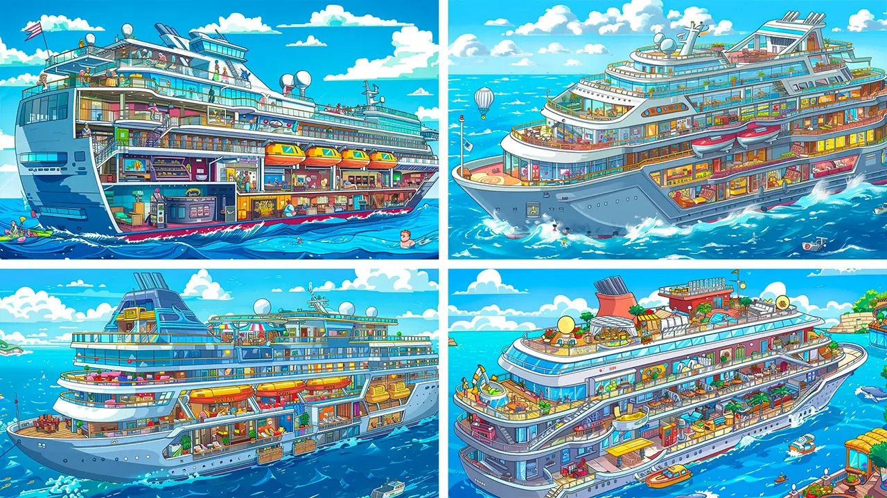 我的邮轮截图4
