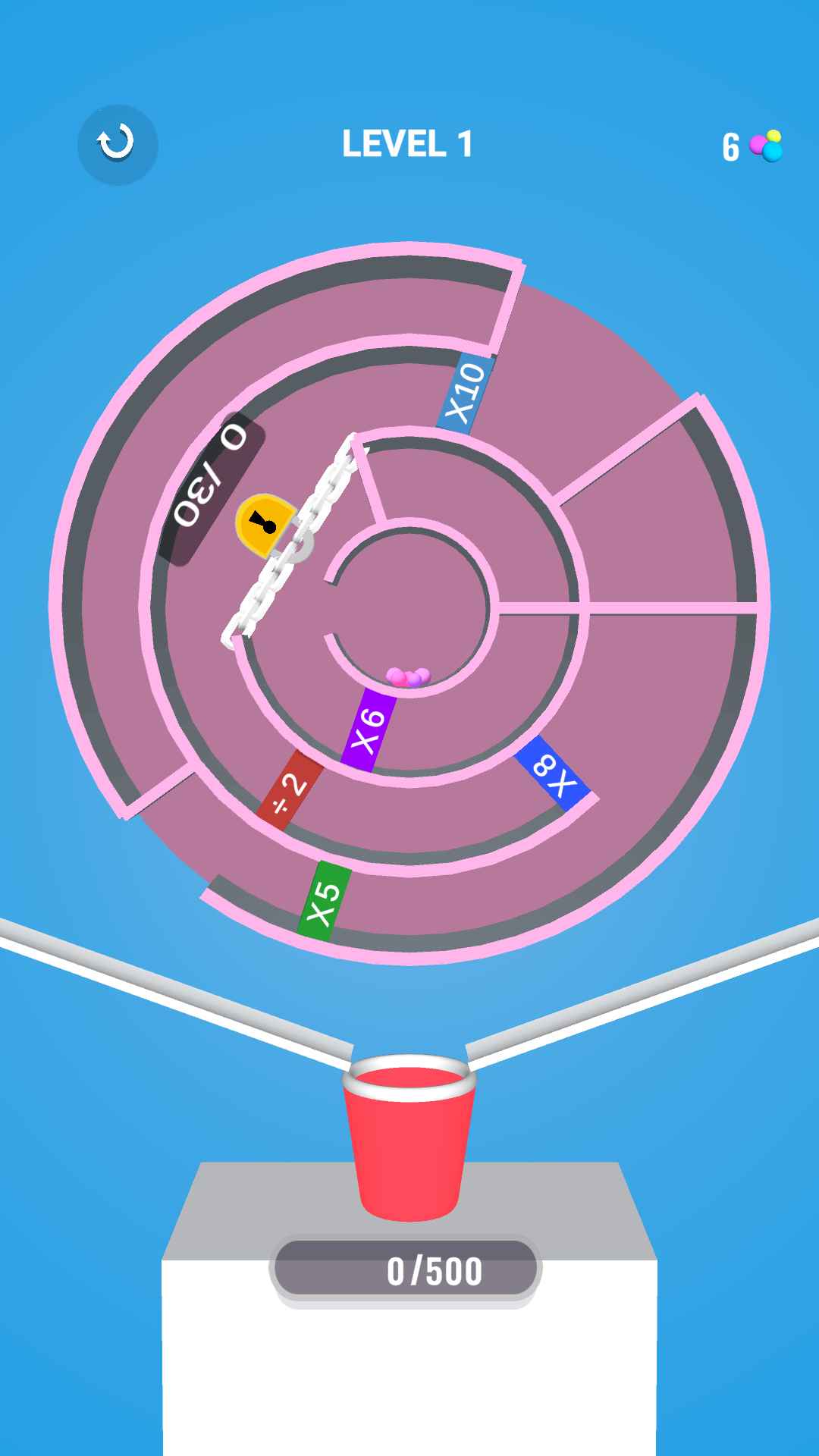 球球闯迷宫截图1