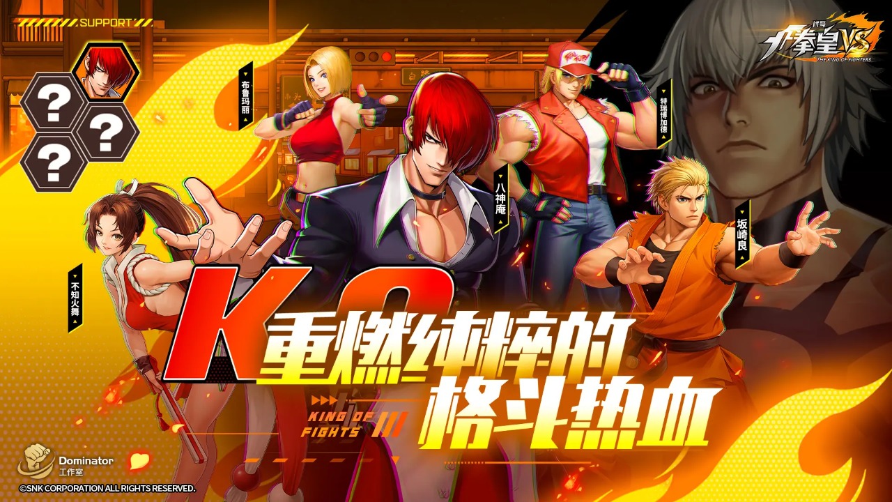 代号拳皇vs截图1
