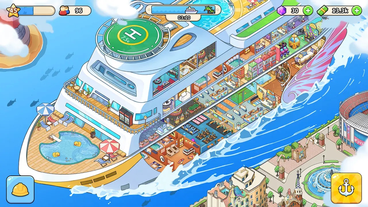 我的邮轮截图3