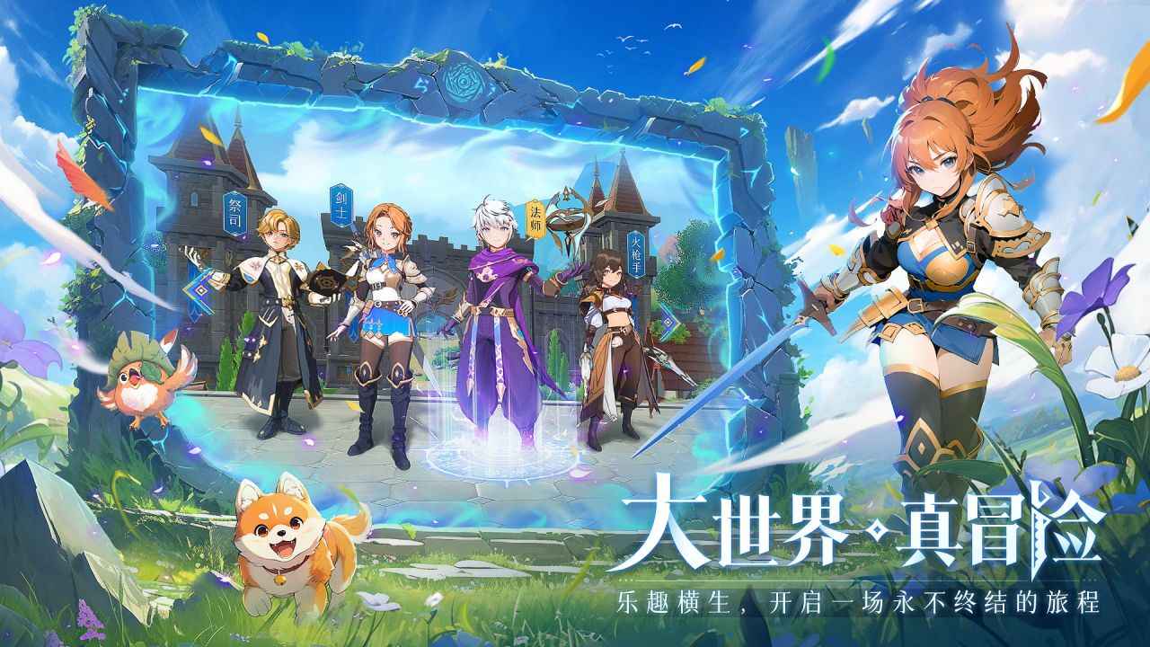 旅行骑士截图2
