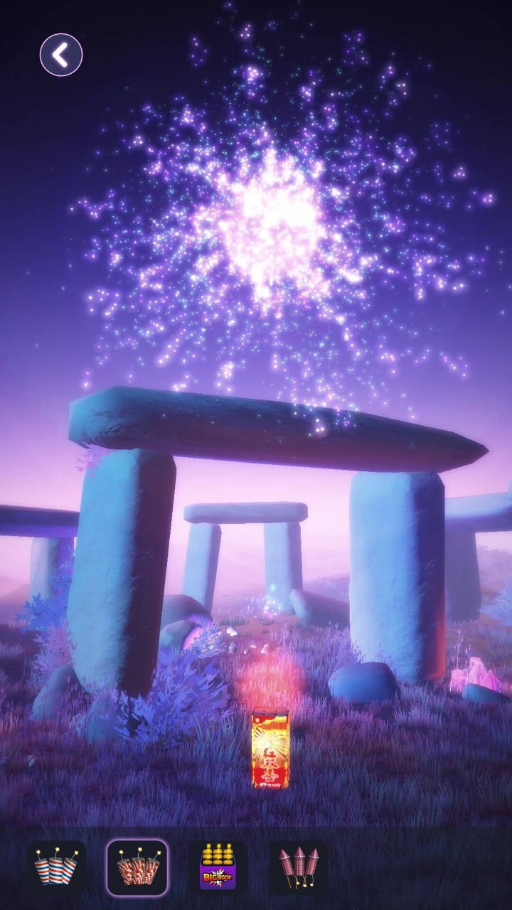 烟花模拟器截图1