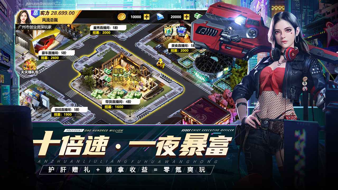 都市英豪截图4