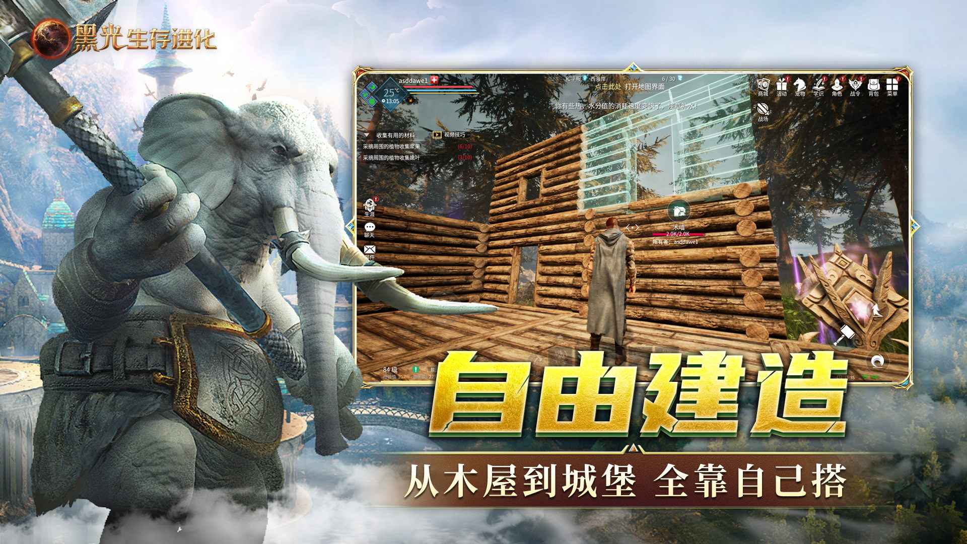 黑光生存进化