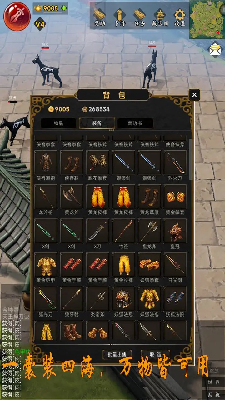 侠女游戏截图1