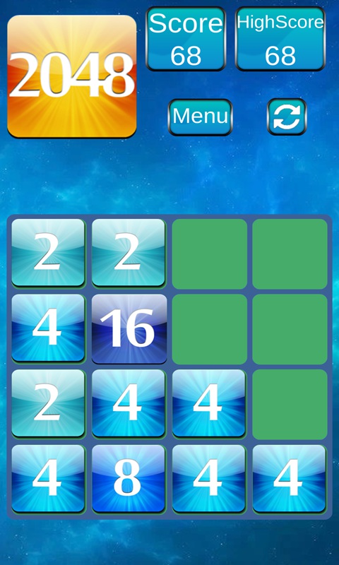 欢乐2048截图4