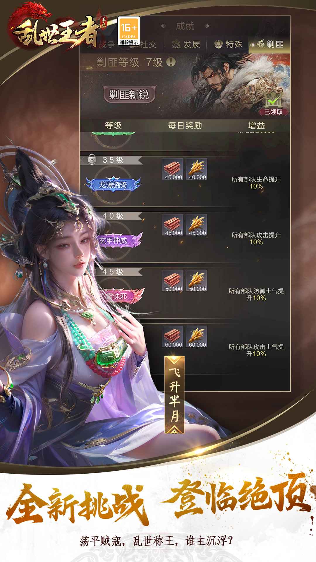 乱世王者