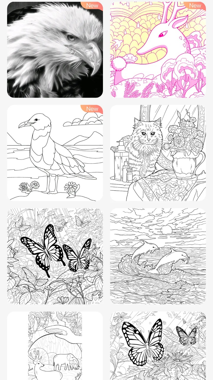 梦幻涂色截图1