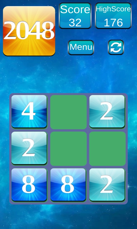 欢乐2048截图1