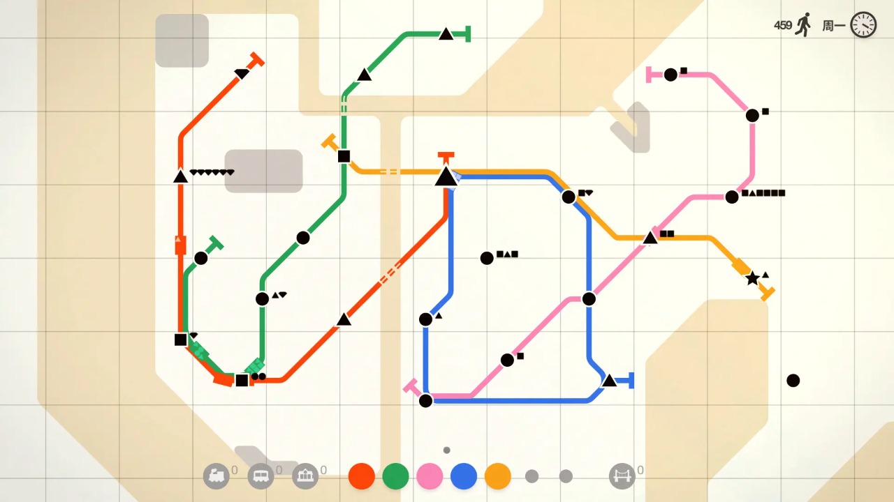模拟地铁截图5