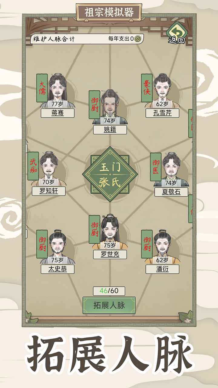 祖宗模拟器传承截图8