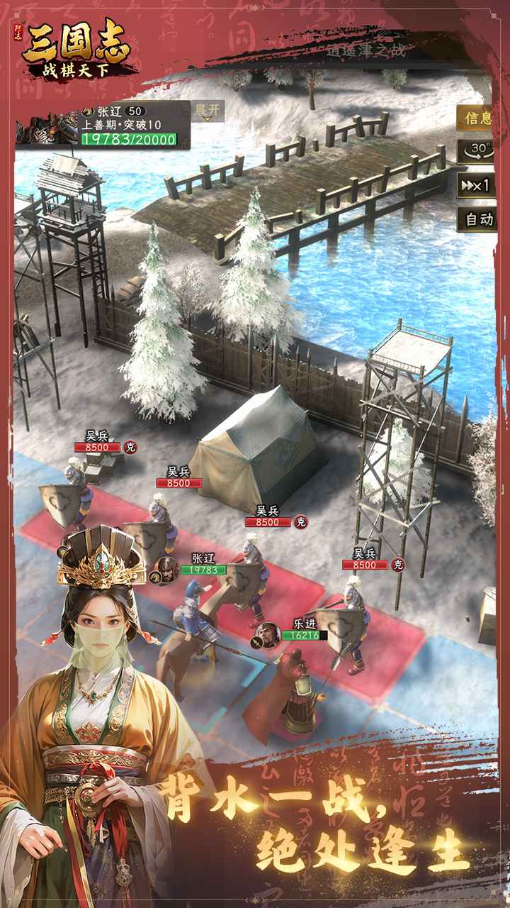 三国志战棋天下截图3