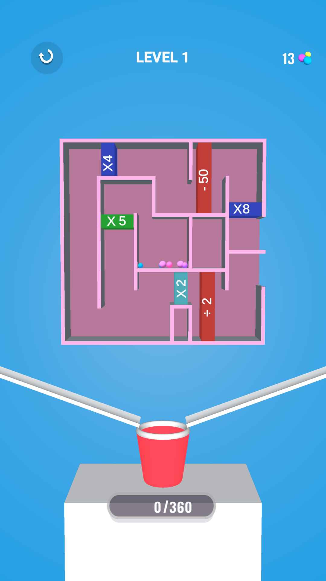 球球闯迷宫截图5