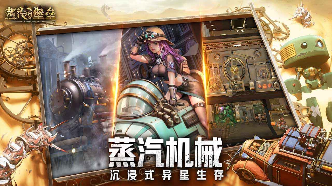 蒸汽堡垒截图1