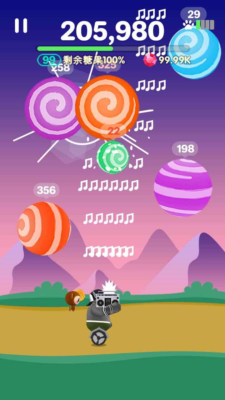 糖糖大作战截图2