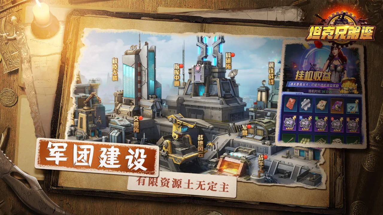 坦克兄弟连截图5