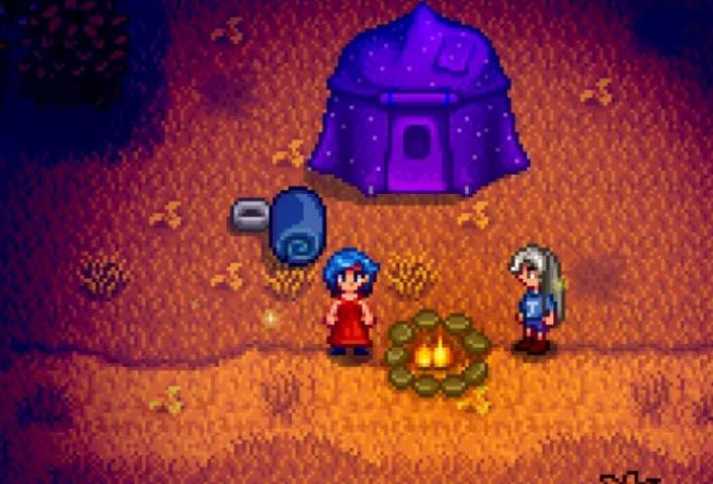 星露谷物语艾米丽秘密小屋在哪里