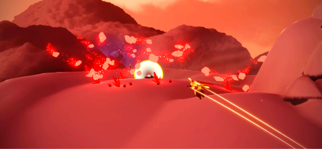 光遇怎么绕到重生之门后面