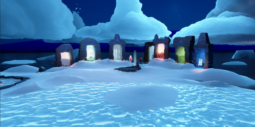 光遇怎么回到起始点