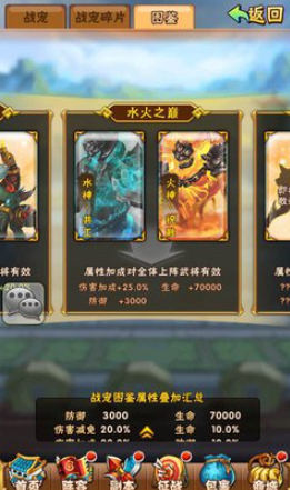 少年三国志的战宠护佑有什么用