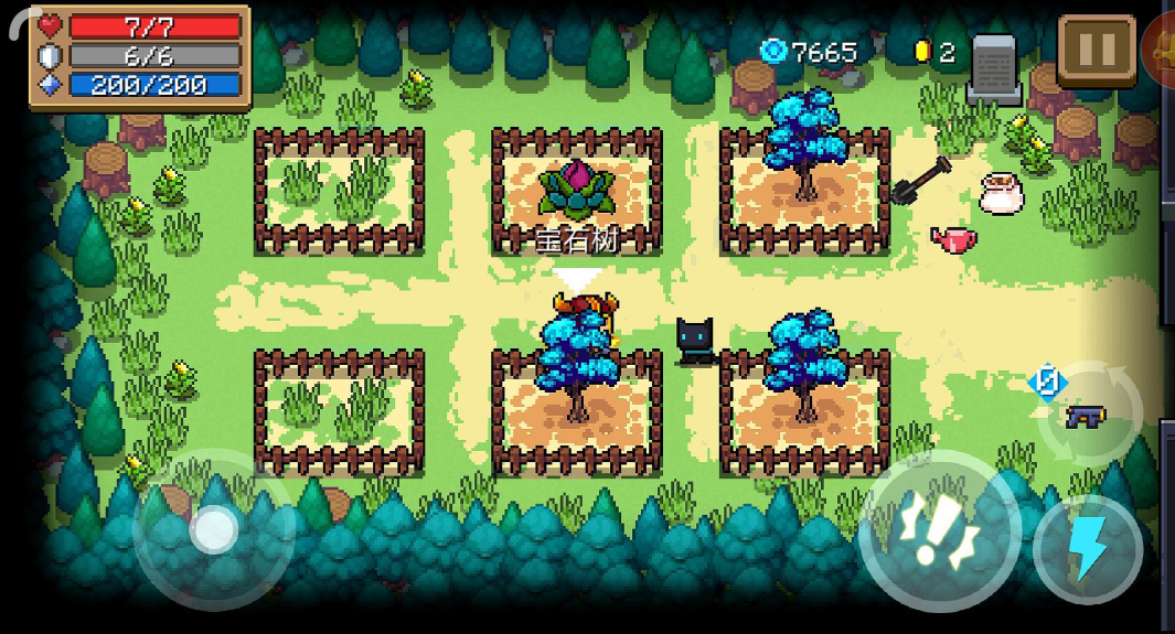 元气骑士如何快速获得宝石