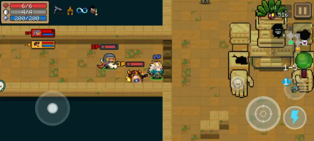 元气骑士怎么组队玩