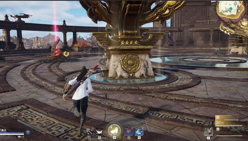 永劫无间圣火广场秘宝怎么得