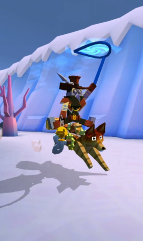 疯狂动物园极地有什么动物