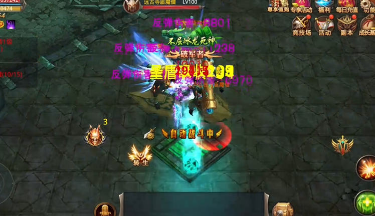 全民奇迹什么职业伤害高