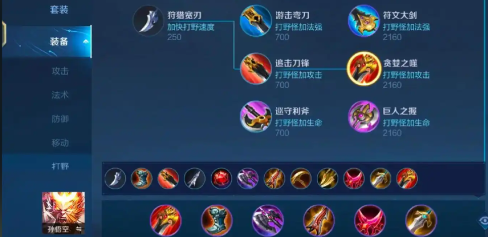 王者荣耀孙悟空vs铠最强出装是什么